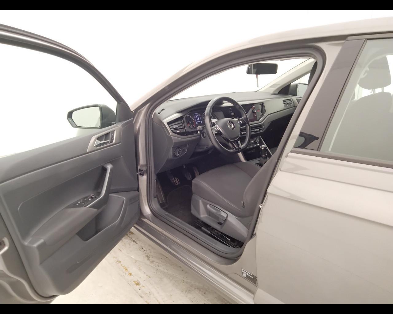 VOLKSWAGEN Polo VI 2017 - Polo 5p 1.6 tdi Comfortline 80cv