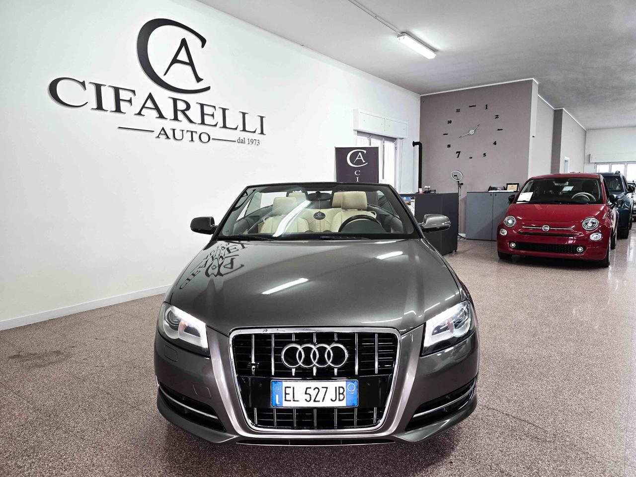 Audi A3 Cabrio 1.6 TDI 105 CV CR Ambition