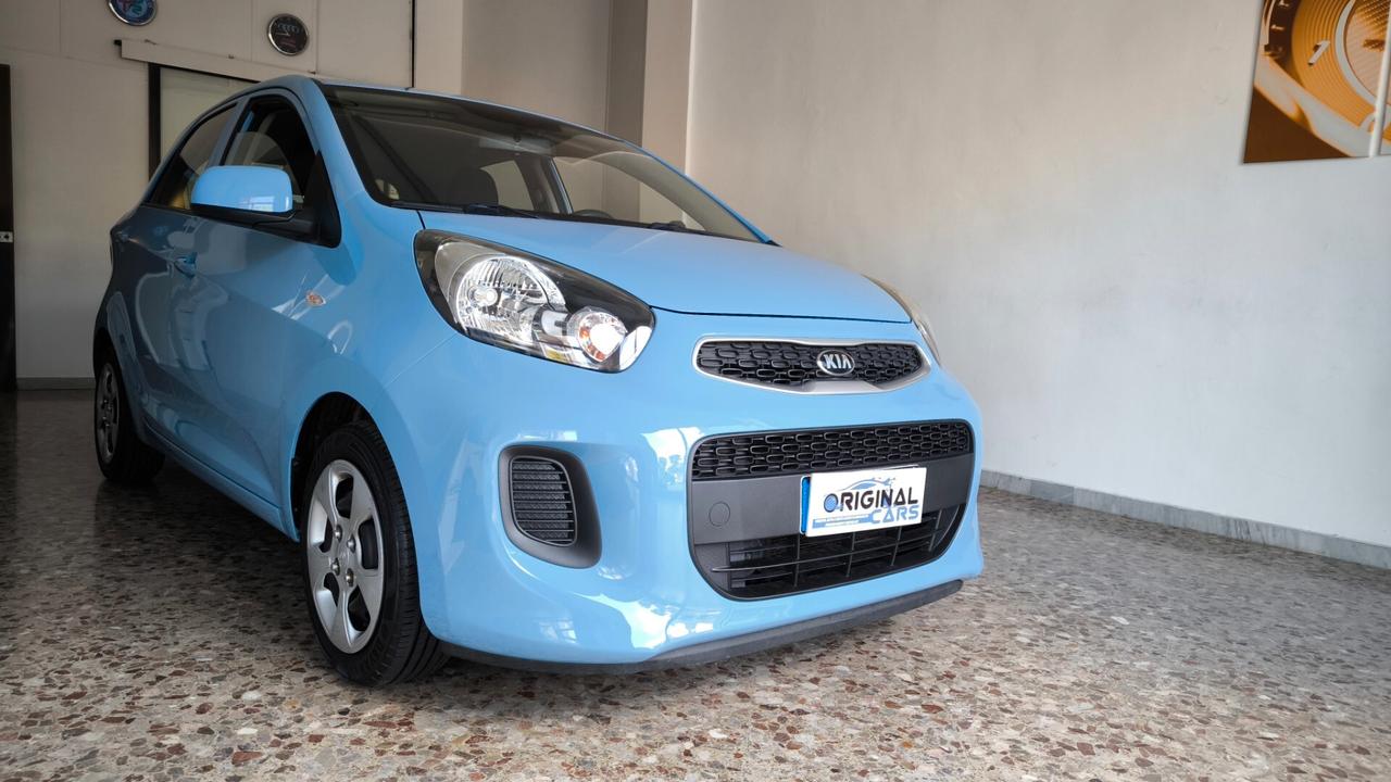Kia Picanto 1.0 12V EcoGPL 5 porte Glam