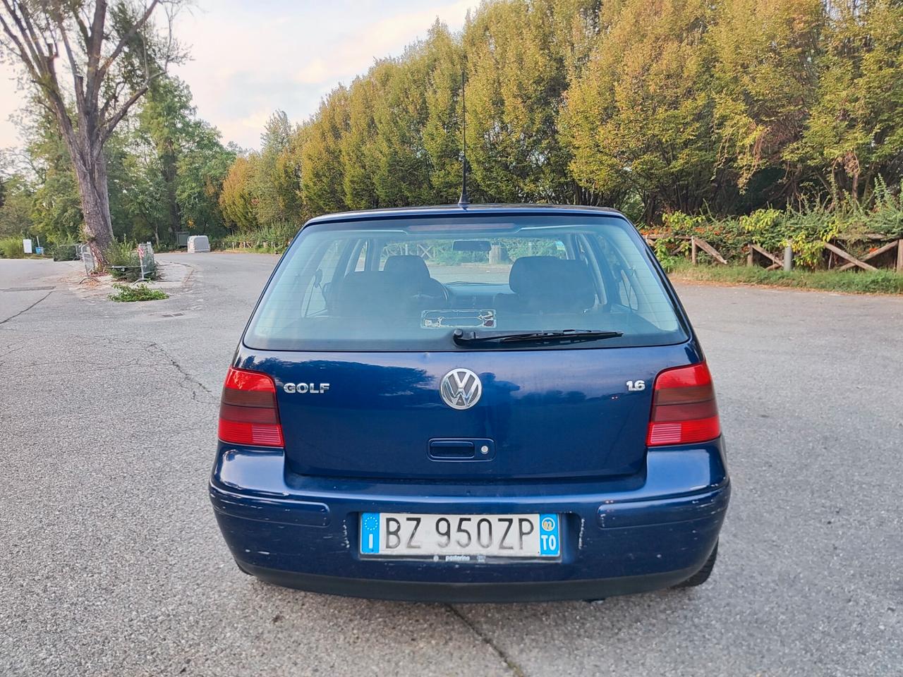 Volkswagen Golf 1.6 benzina GPL 137.000 KM
