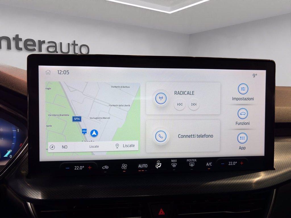 FORD Focus 1.0 EcoBoost Hybrid 125 CV 5p. Active Design del 2023
