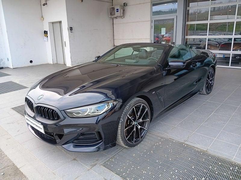BMW Serie 8 840d Cabrio mhev 48V xdrive auto