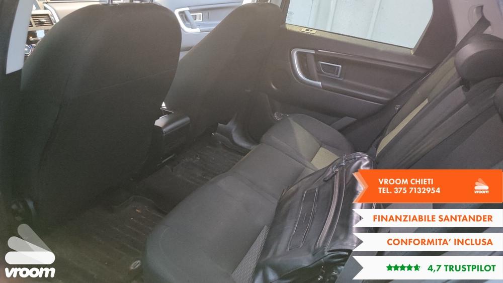 LAND ROVER Discovery Sport 2.0 TD4 150 CV Auto...