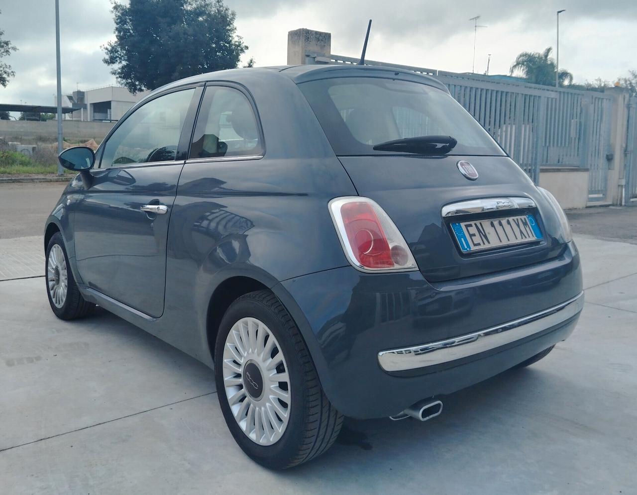 Fiat 500 GPL (impianto 12/2025)