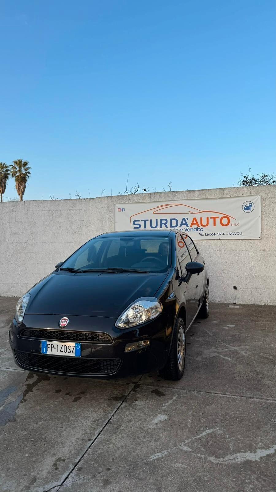 Fiat Punto 1.4 8V 5 porte Natural Power Street