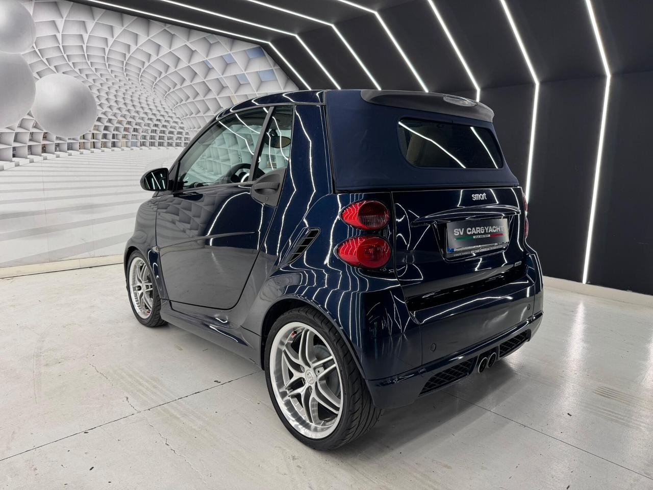 Smart ForTwo 1000 75 kW coupé BRABUS Xclusive