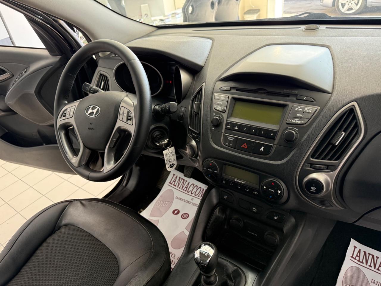 Hyundai iX35 1.7 2013 full optional