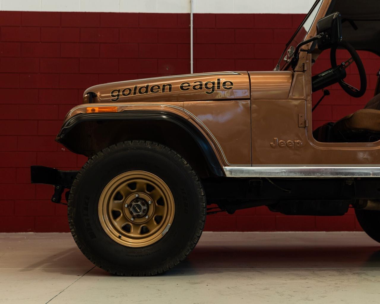 CJ-5 Golden Eagle V8 304 del 1979