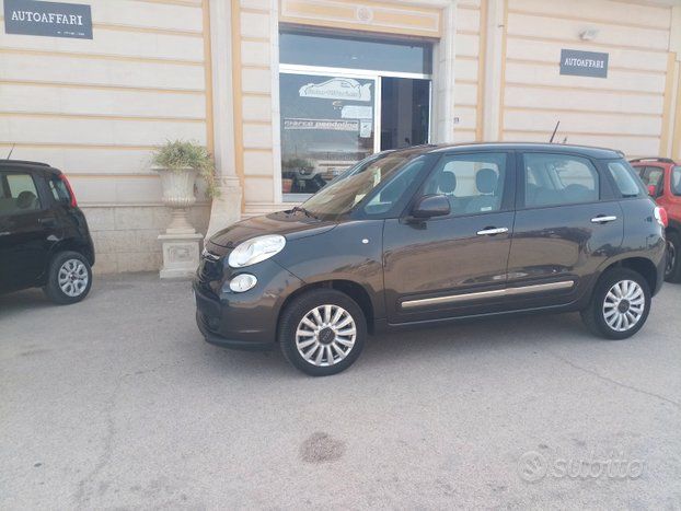 2 FIAT 500 L normale e cross