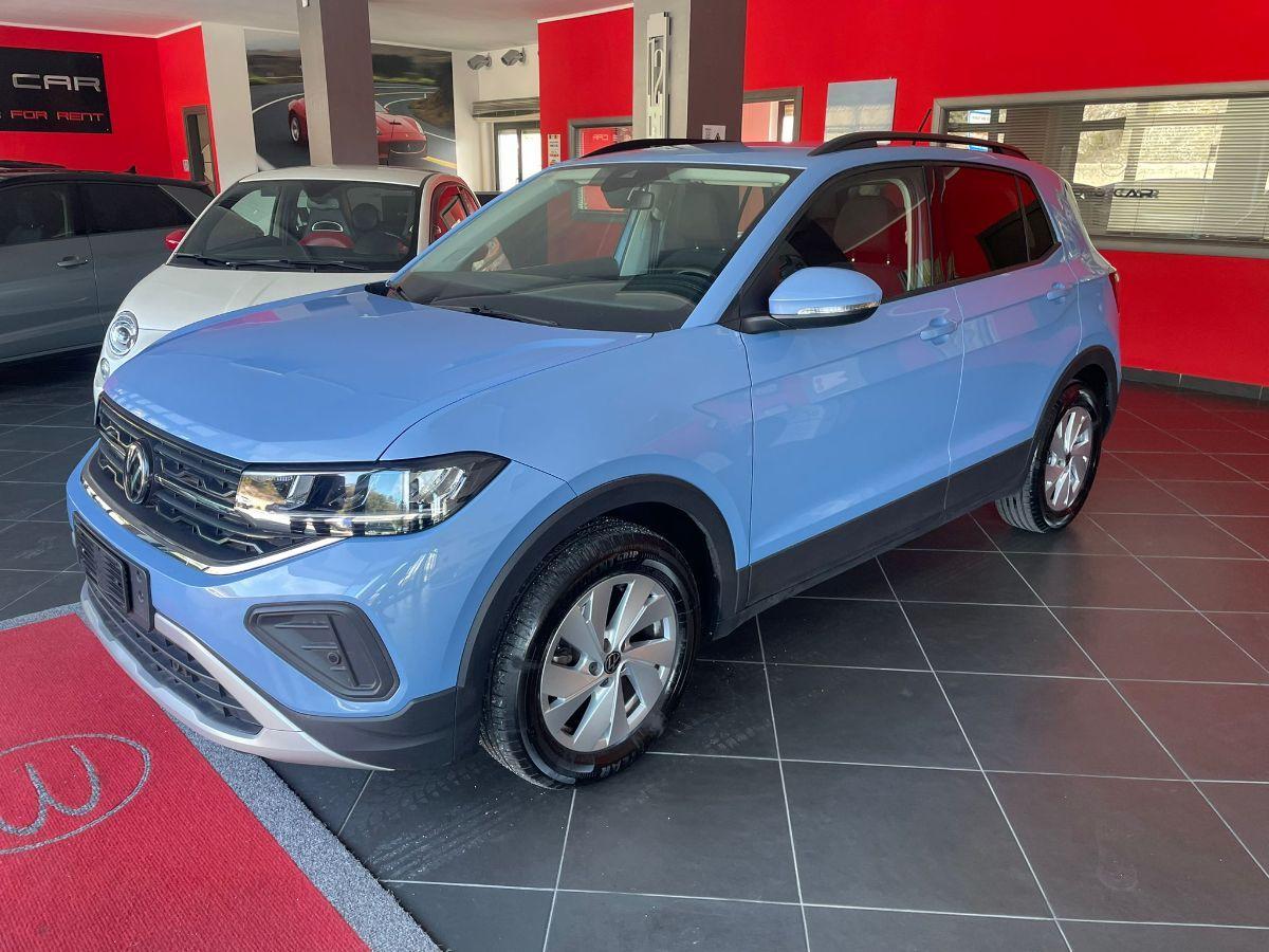 VOLKSWAGEN - T-Cross - 1.0 TSI Life