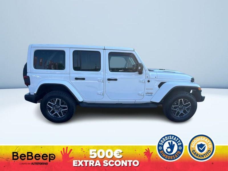 Jeep Wrangler UNLIMITED 2.0 ATX PHEV SAHARA 4XE AUTO