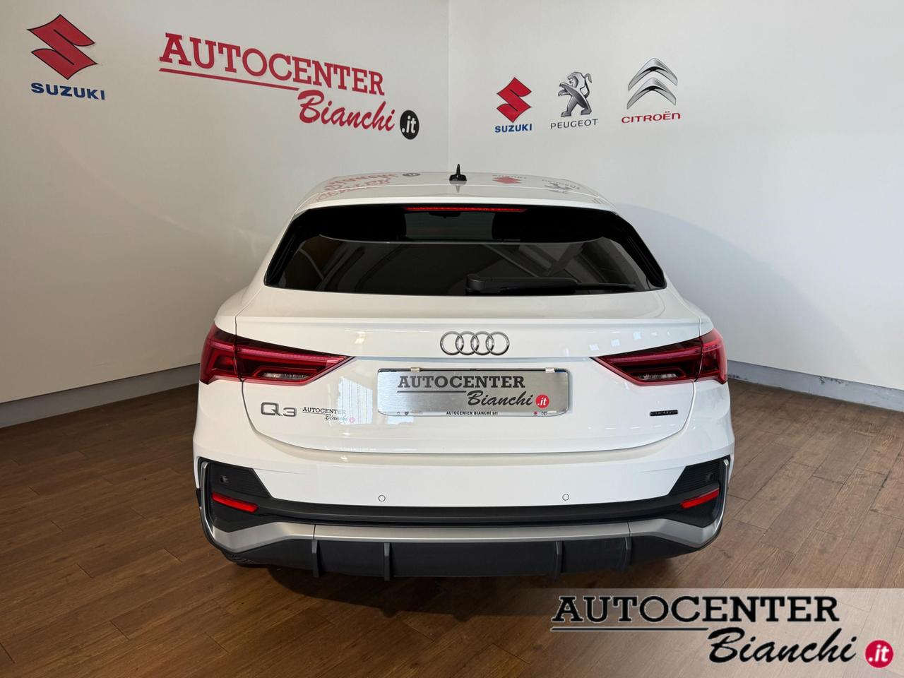 Audi Q3 Sportback 40 2.0 tfsi S line edition quattro s-tronic