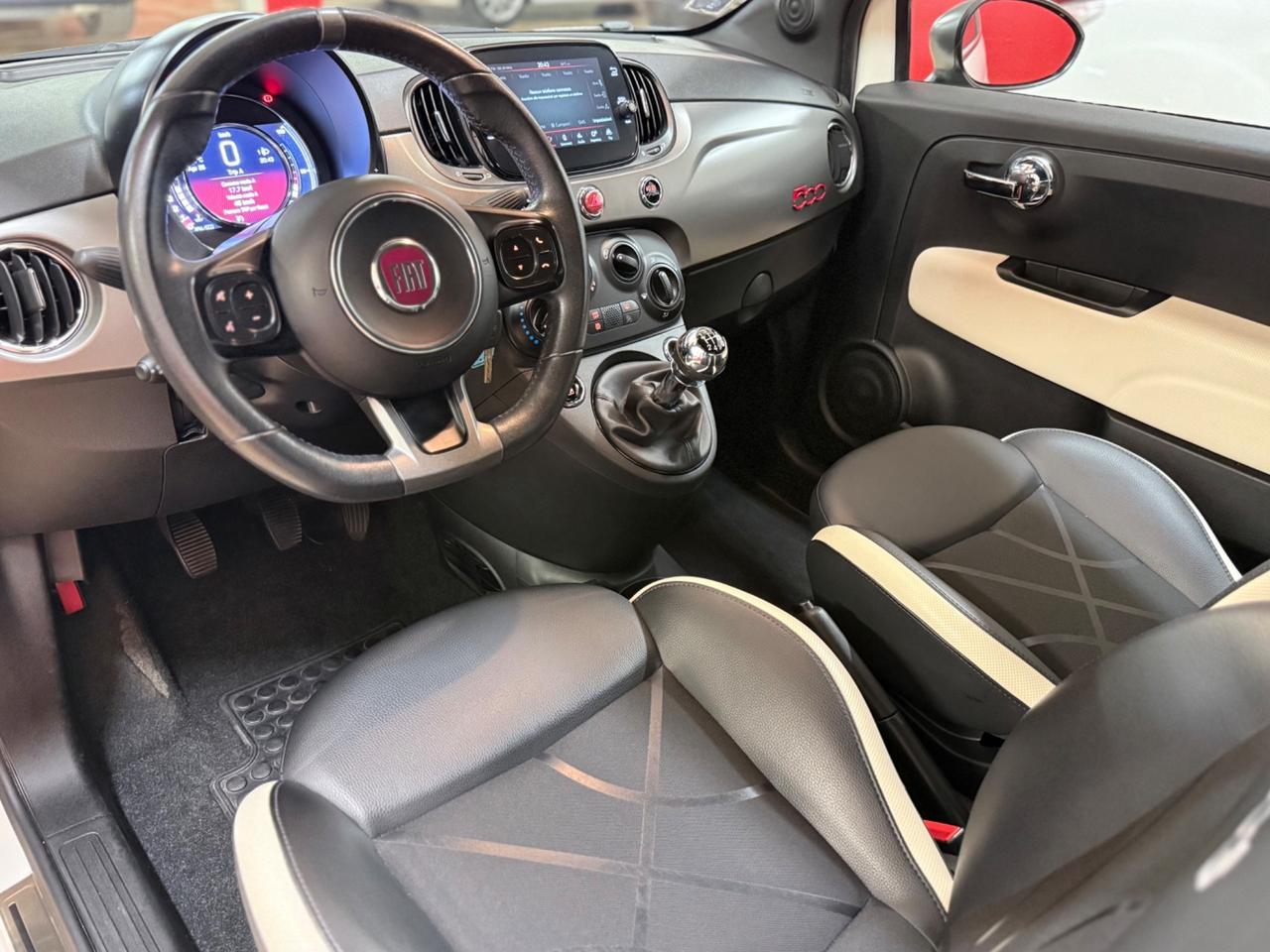 Fiat 500 1.2 Sport 69cv OK NEOPATENTATI