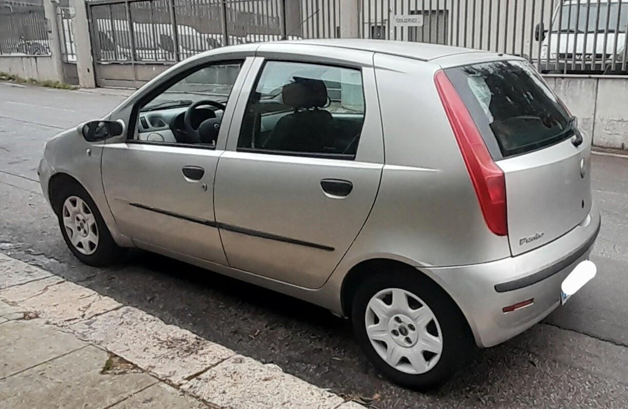 Fiat Punto 1.2 5 porte Active