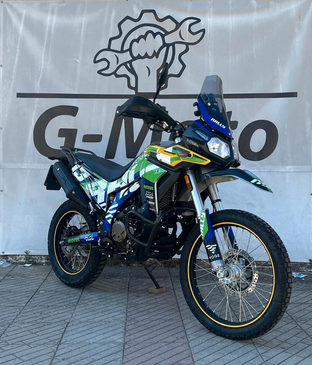VOGE RALLY 300 GMOTO COSENZA A2