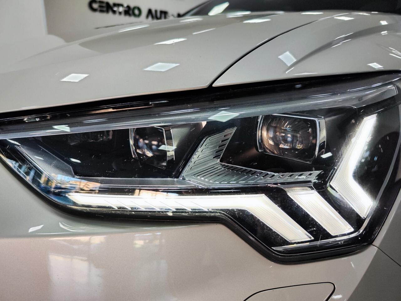 Audi Q3 SPB 35 TDI 150cv S tronic S line Tetto Black Matrix