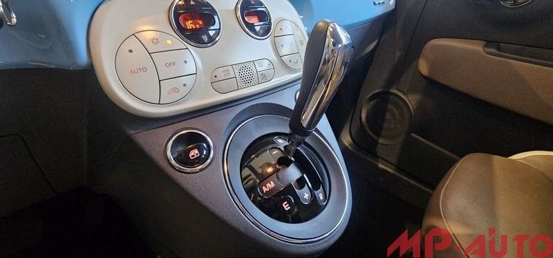 FIAT 500C 1.2 69cv Dualogic INTERNO IN PELLE - CLIMA AUTOMATICO DIGITALE