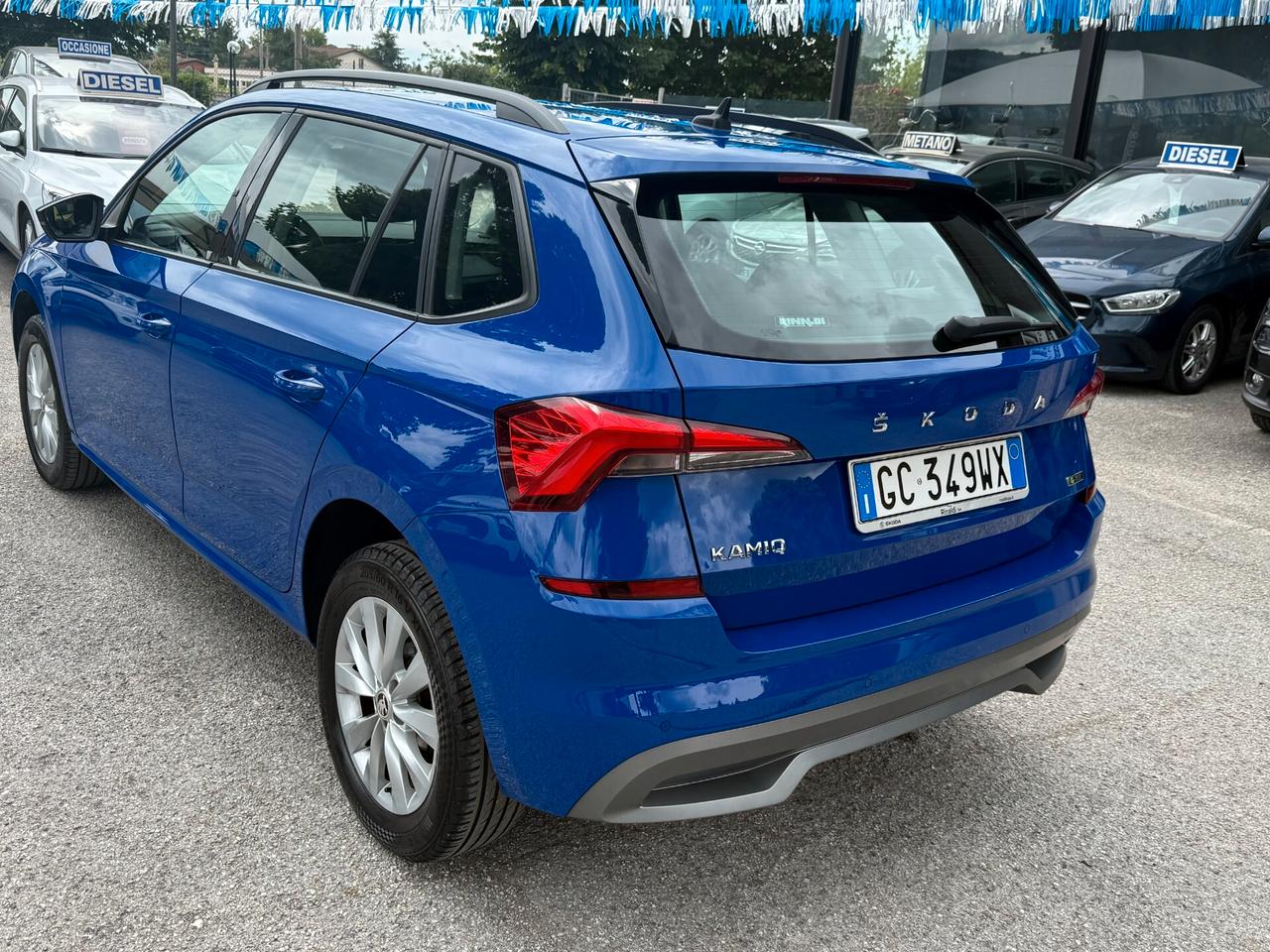 " UNA BOMBA " Skoda Kamiq 1.0 G-Tec Ambition