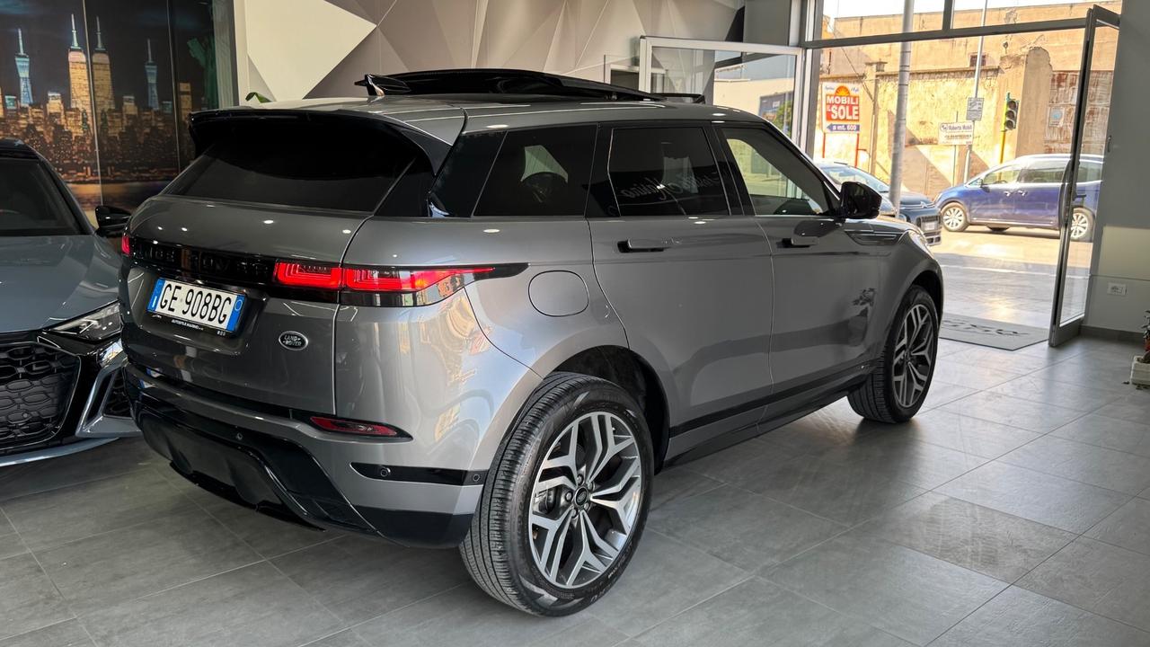 Range Rover Evoque 2.0D I4 204 CV R-Dynamic TETTO APRIBILE