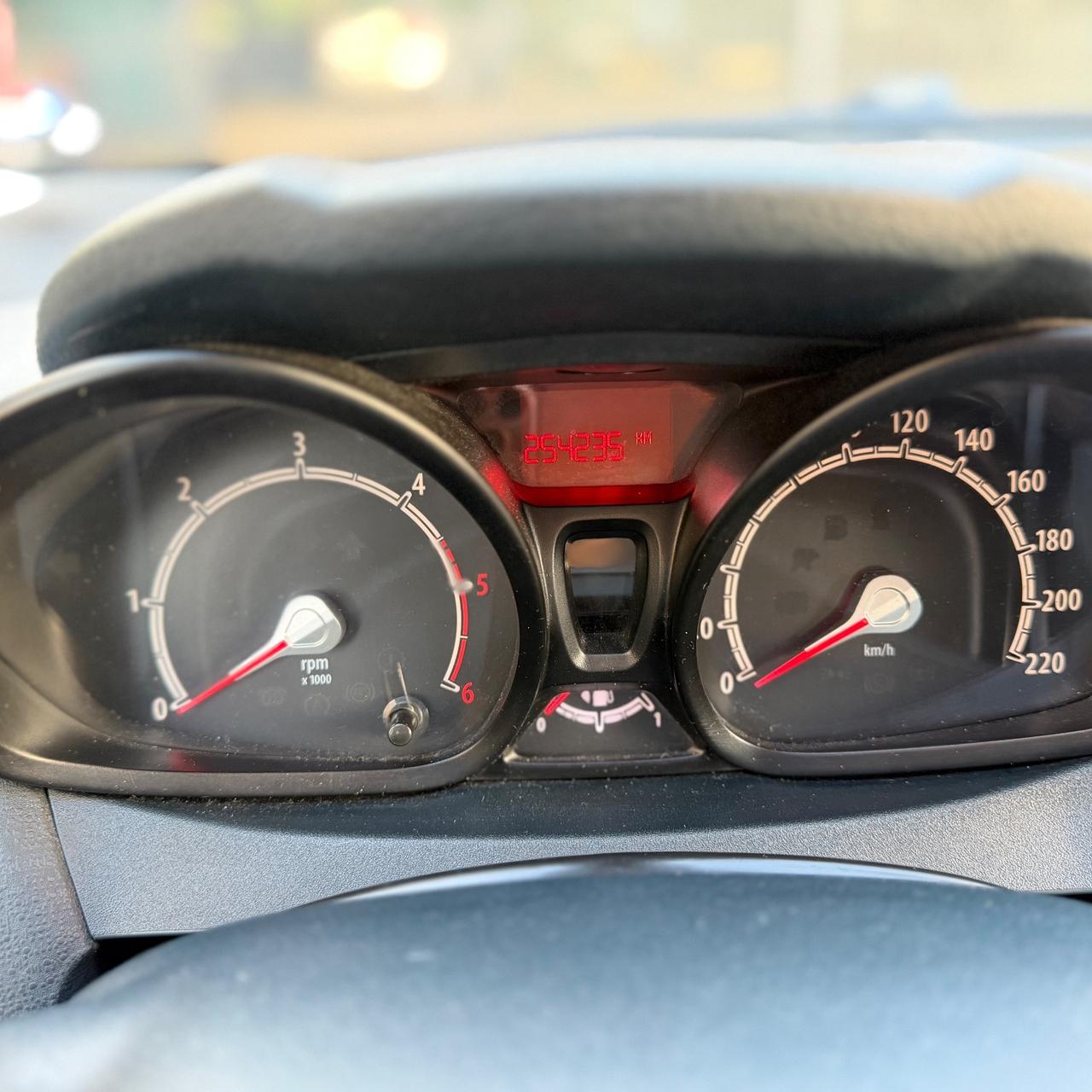 Ford Fiesta 5 serie Bs