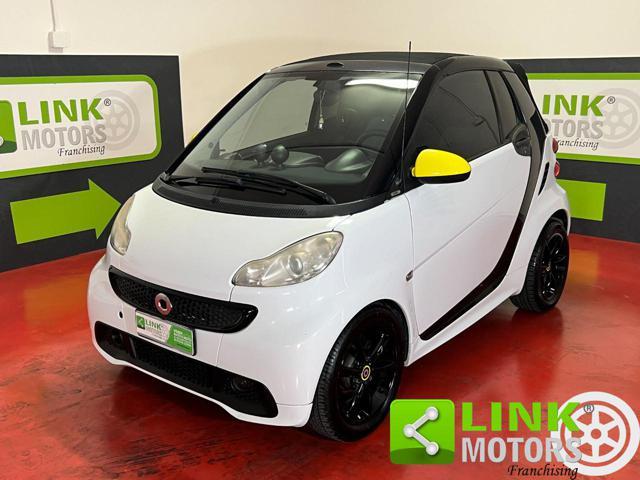 SMART ForTwo 1000 52 kW cabrio pulse