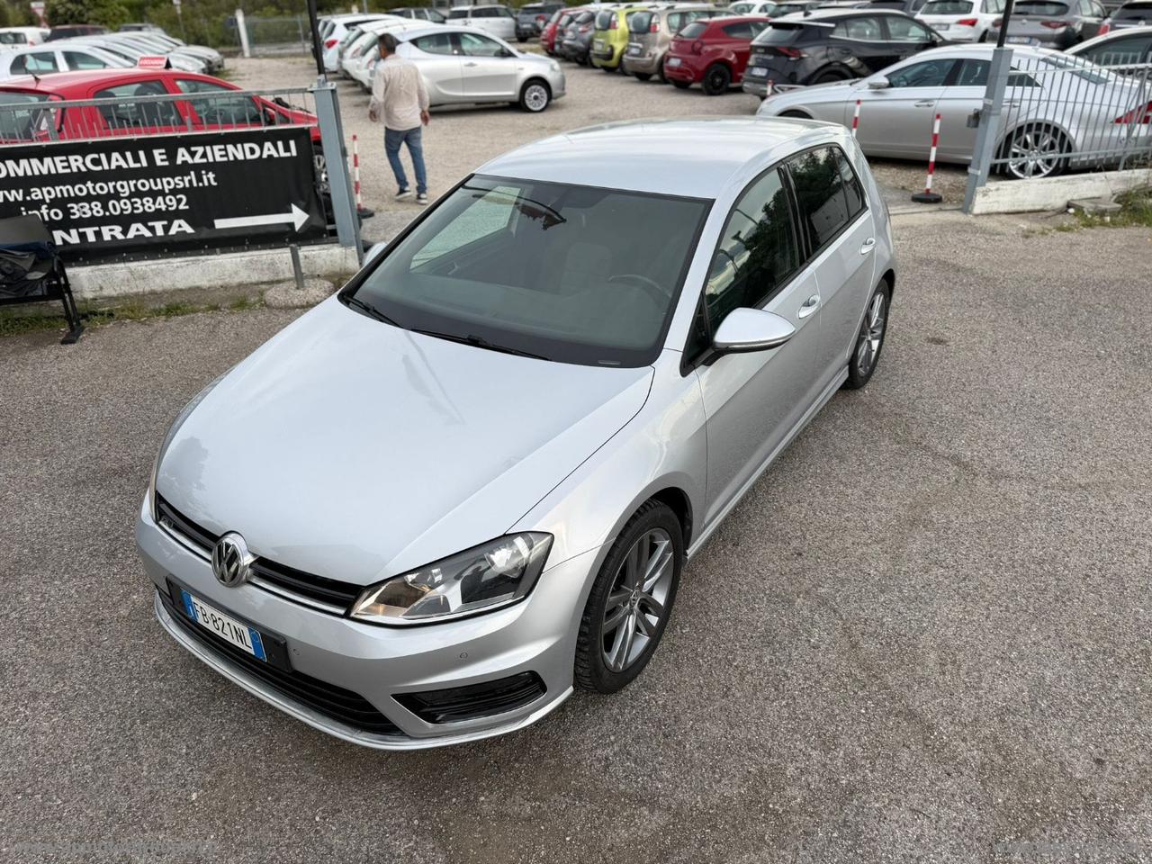 VOLKSWAGEN Golf 1.6 TDI 110CV R LINE 5p. Sport Edition BMT