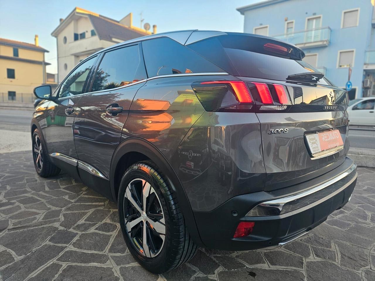 Peugeot 3008 BlueHDi 130 S&S EAT8 GT Line