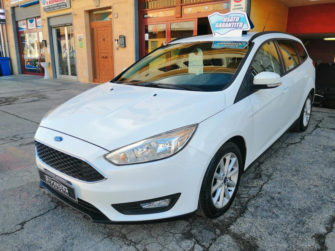 Ford Focus 1.5 TDCi 95 CV Start&Stop Plus