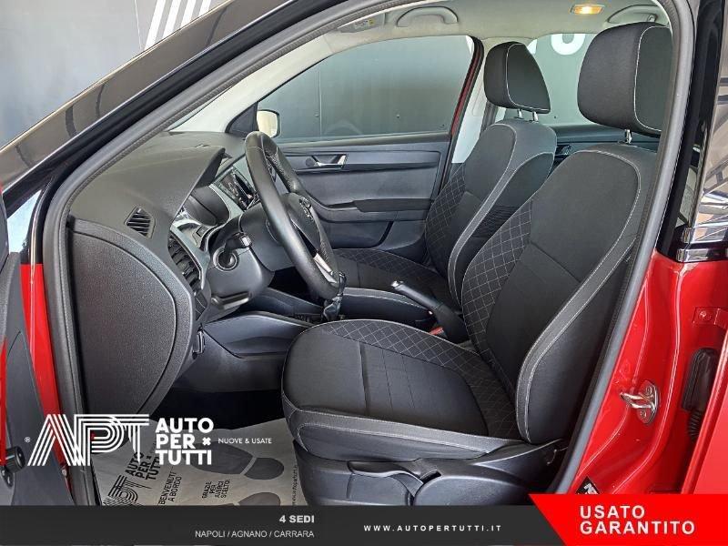 Škoda Fabia Fabia 1.0 mpi Twin Color Nero 60cv my19