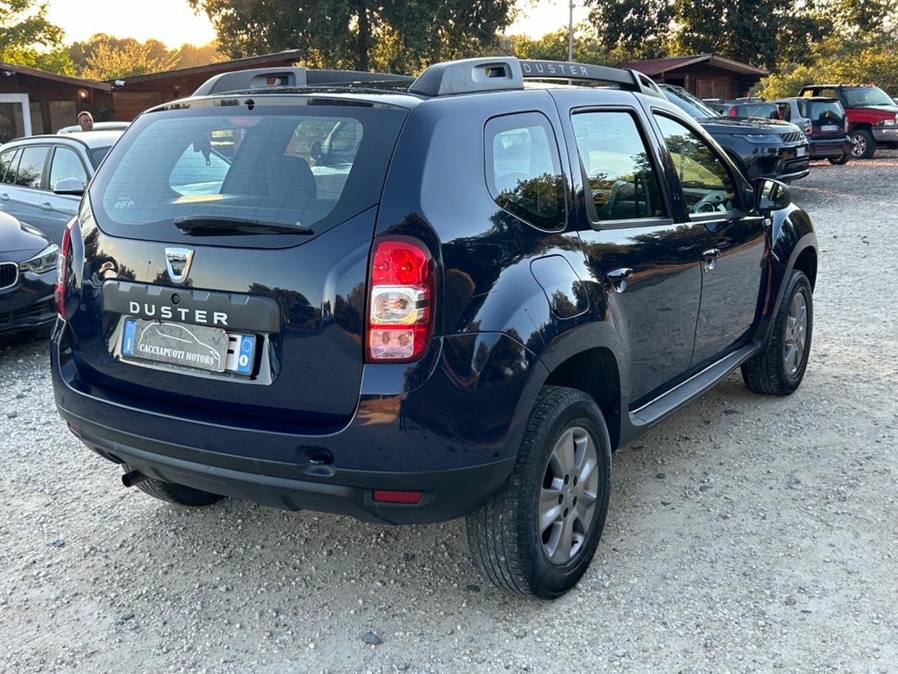 Dacia Duster GPL accettiamo permute rate