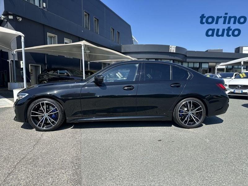 BMW Serie 3 318i MSport aut. + TETTUCCIO