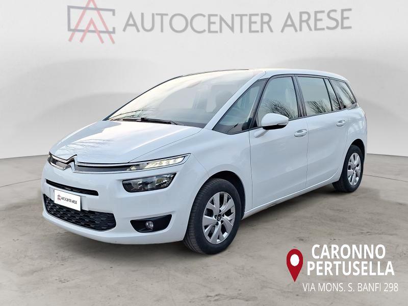 Citroen C4 Grand Picasso 1.6 bluehdi Exclusive s&s 120cv 7 POSTI