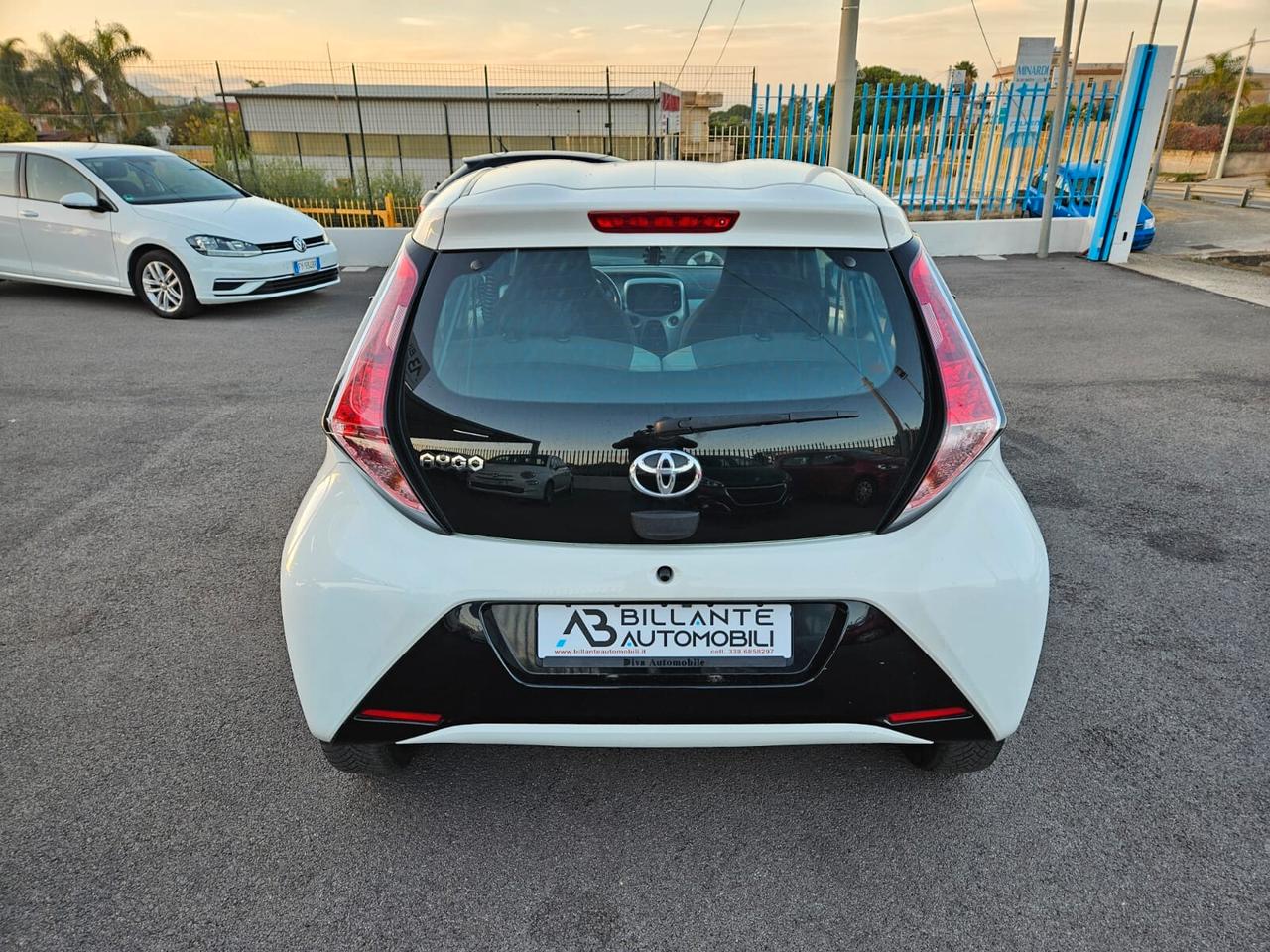 Toyota Aygo 1.0 cc 69 cv 2018