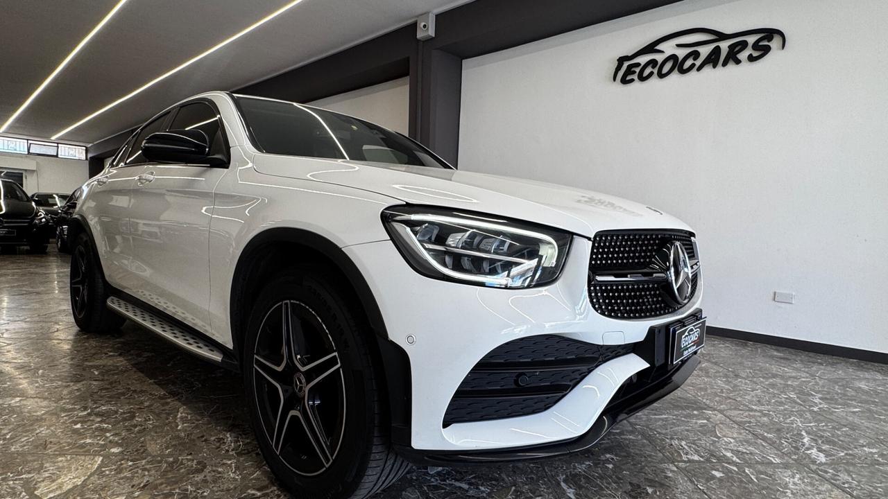 Mercedes GLC 220d 4Matic Coupé Premium 2021