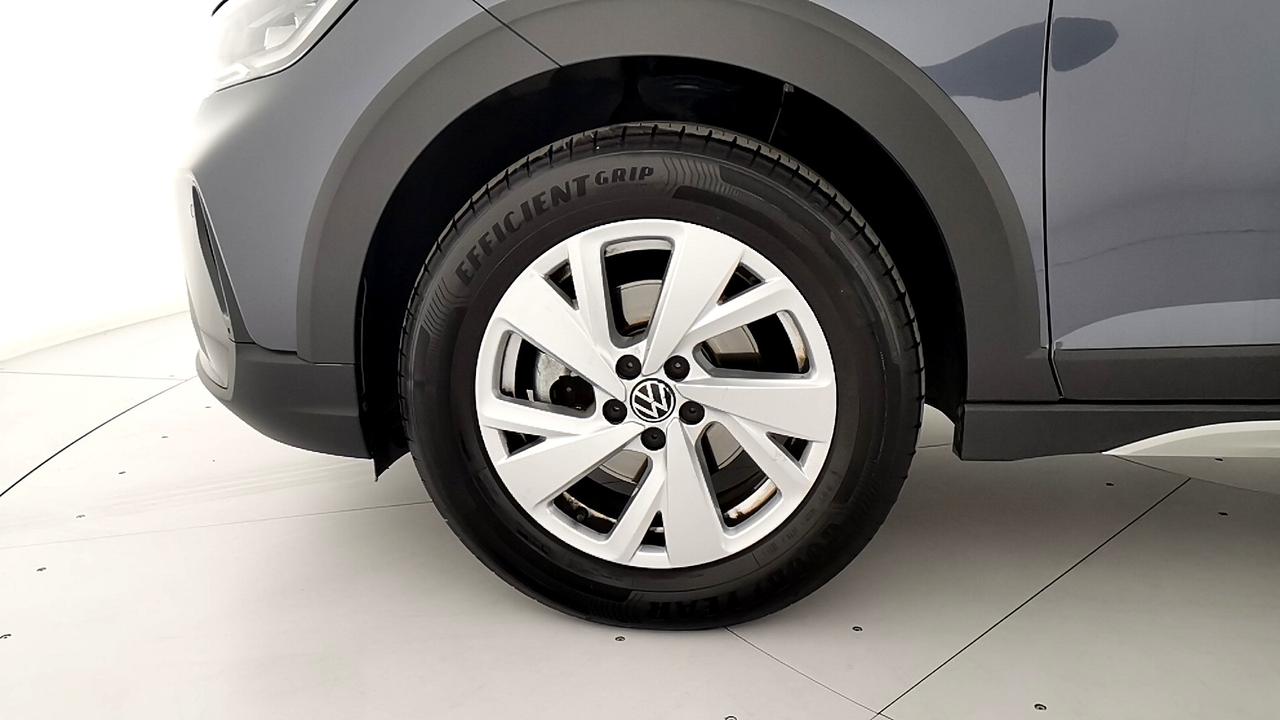 VOLKSWAGEN Taigo - Taigo 1.0 tsi Life 115cv