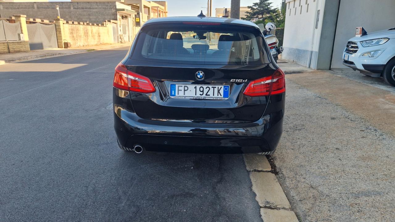 Bmw 216d Active Tourer Advantage