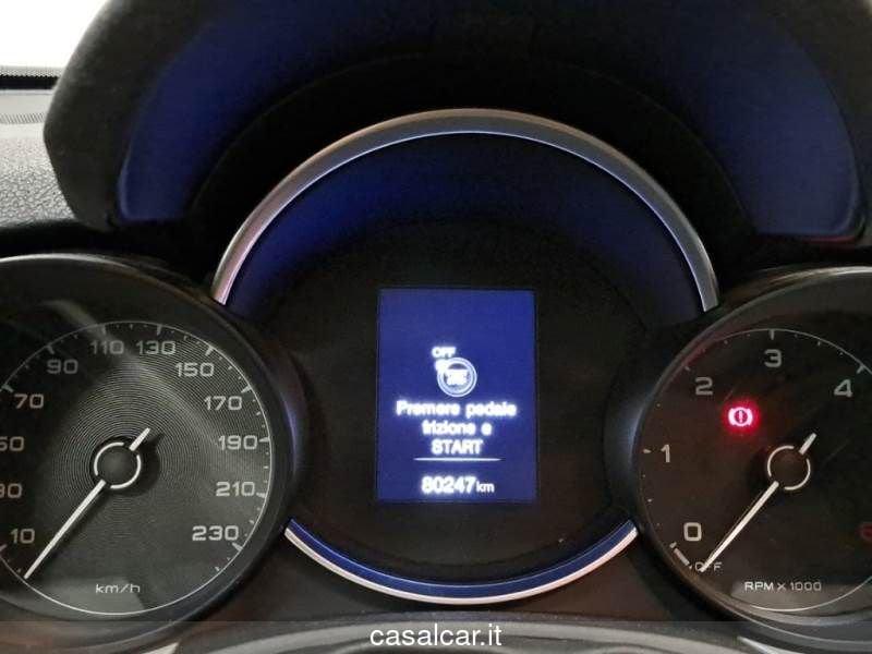 FIAT 500X 1.3 MultiJet 95 CV Business 3 ANNI DI GARANZIA KM ILLIMITATI PARI ALLA NUOVA