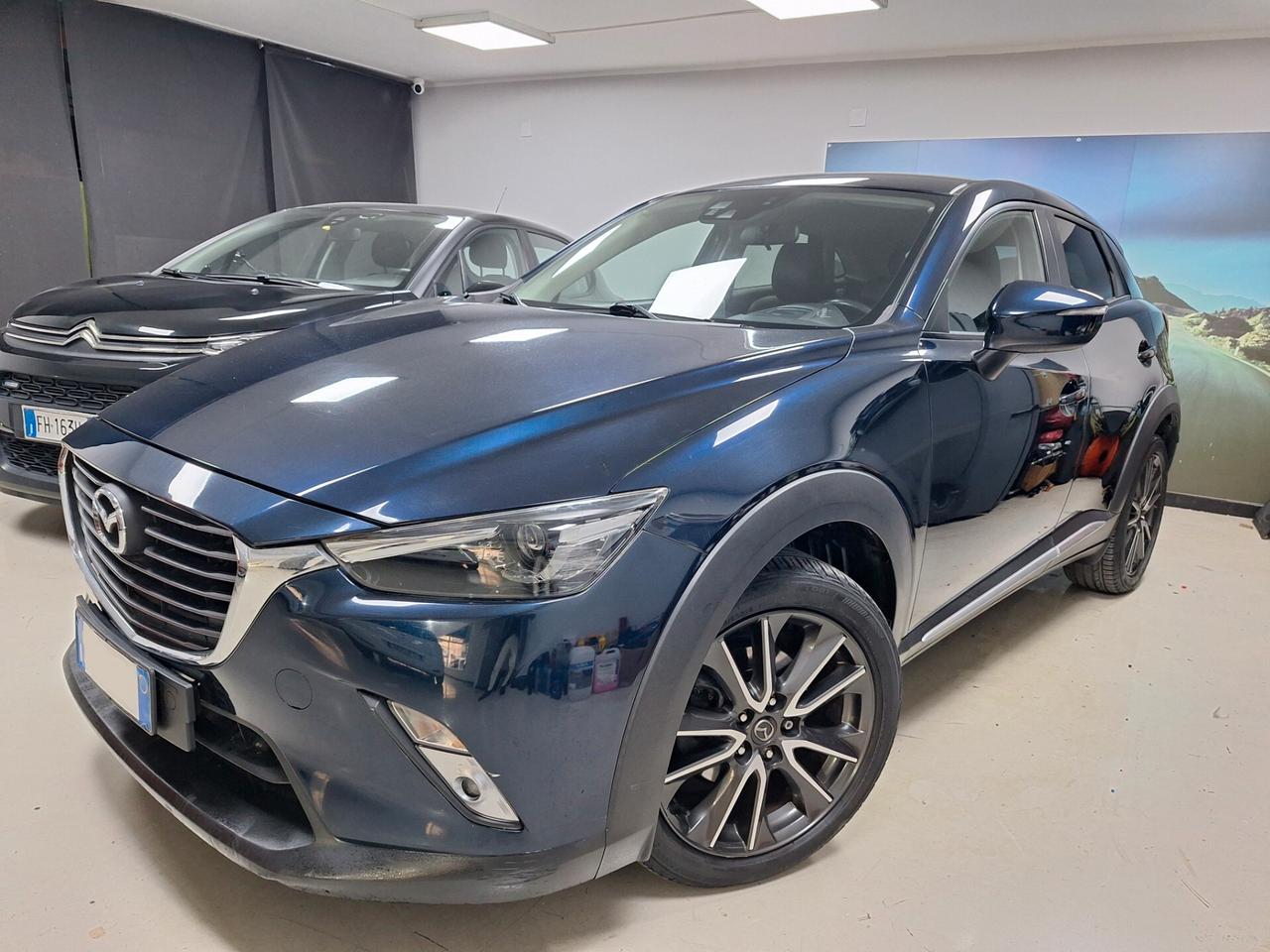 Mazda CX-3 1.5 L Skyactiv-D Exceed 2016