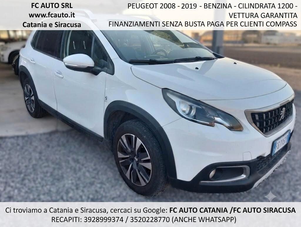 Peugeot 2008 PureTech 82 Allure 2019