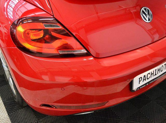 VOLKSWAGEN Maggiolino Cabrio 1.2 TSI Dsg BMT Pelle-Pdc-Navi-Retrocamera