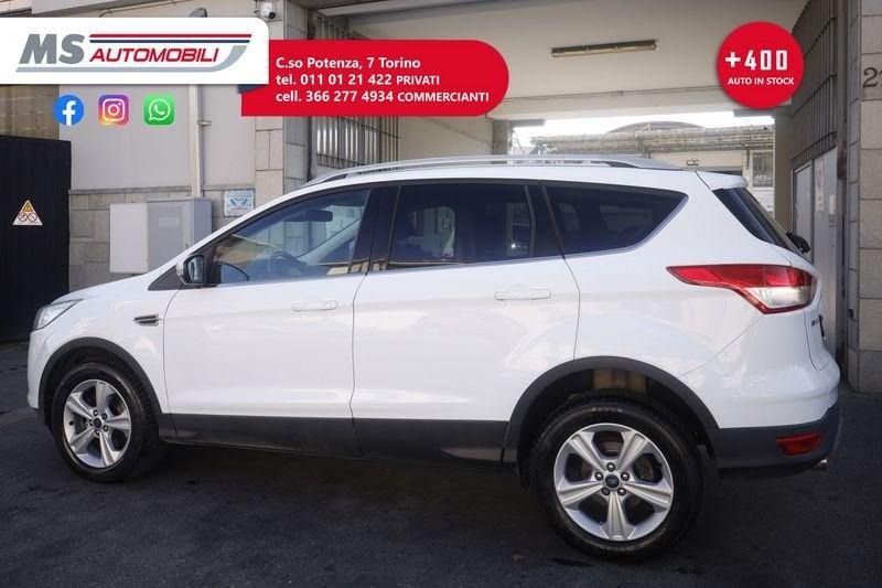 Ford Kuga Ford Kuga 2.0 tdci Titanium Business 2wd s&s 120cv E6 Unicoproprietario