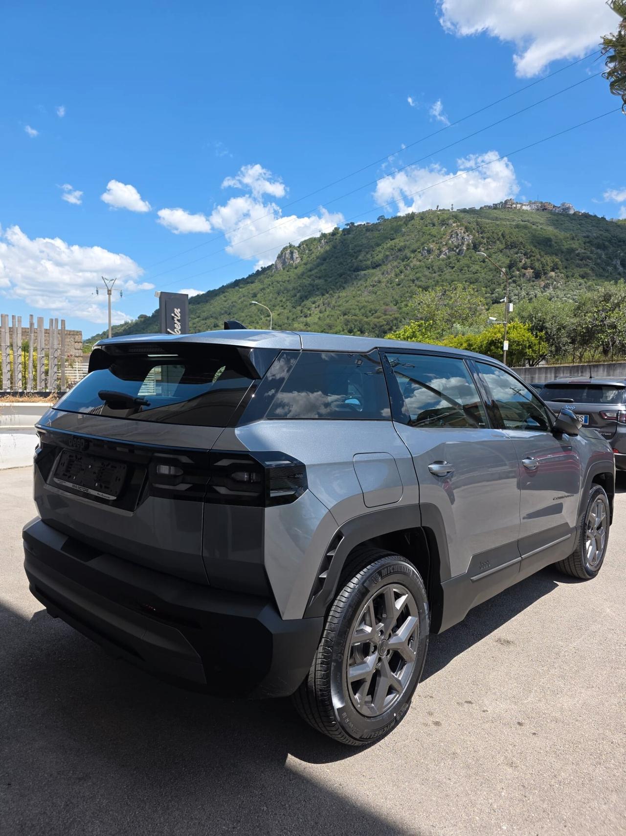 Jeep Compass 1.2 Turbo 48V Hybrid Altitude