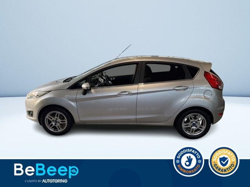 Ford Fiesta 5P 1.5 TDCI TITANIUM 75CV