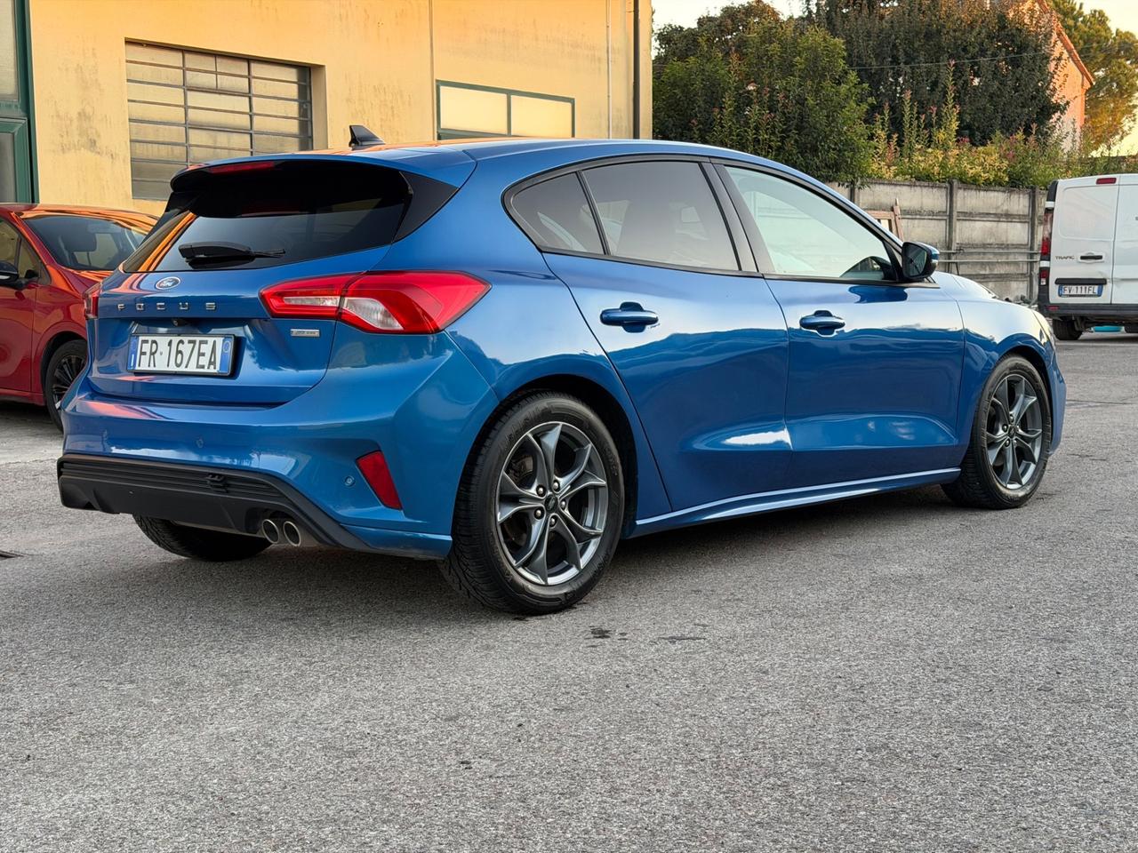 Ford Focus 1.5 TDCi 120 CV Start&Stop Powershift ST Line