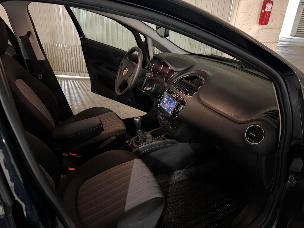 Fiat Punto 1.3 MJT II S&S 95 CV 5 porte Street