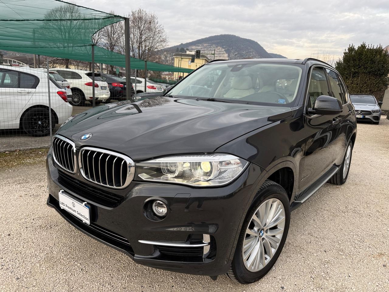 Bmw X5 xdrive25d Luxury 218cv Navi+Led+Tetto+Pelle+360
