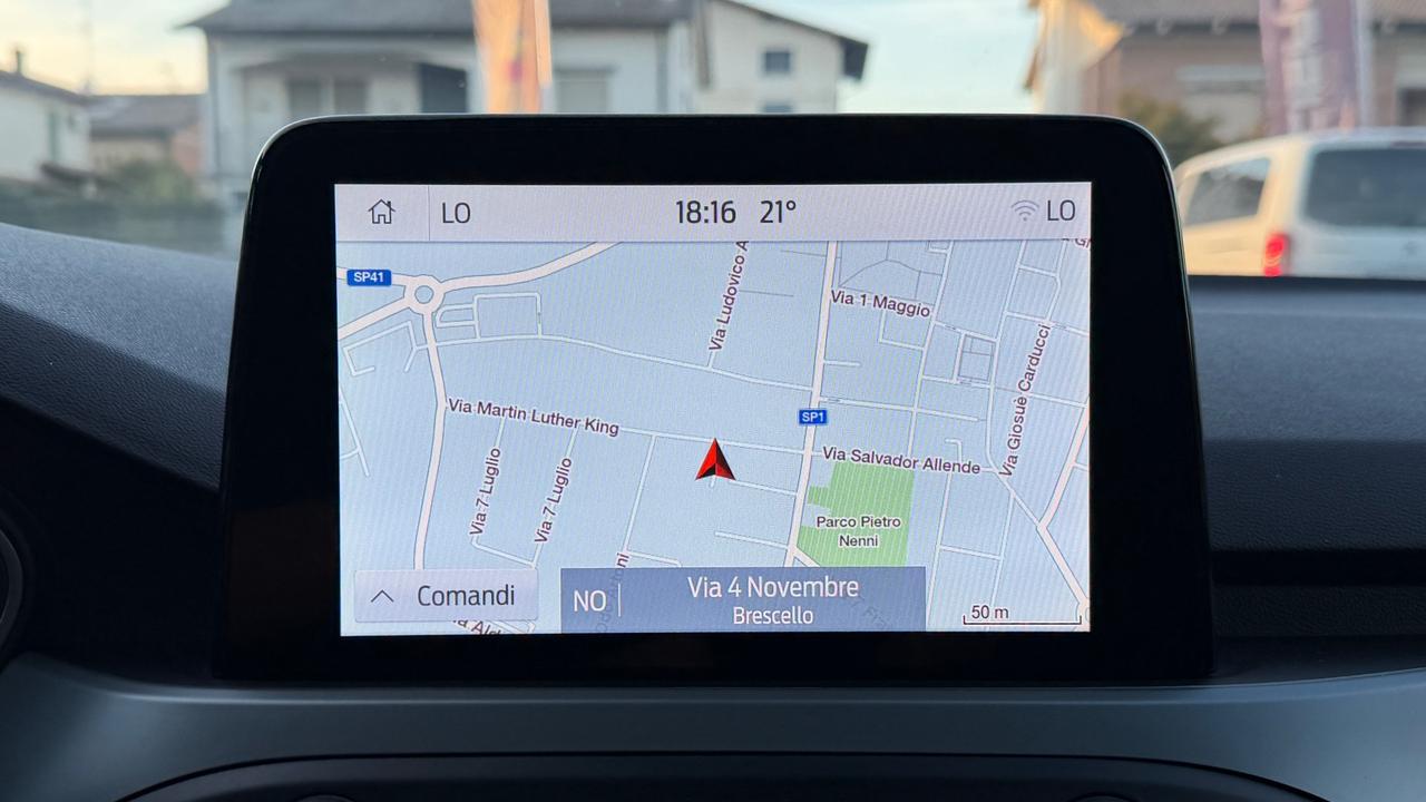 FORD FOCUS SW 1.5 BUSINESS 120CV - FULL LED, CAR PLAY, NEOPATENTATI