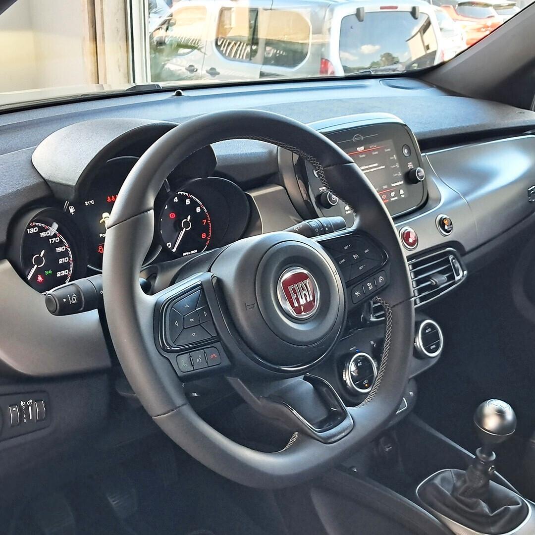 Fiat 500X 1.0 T3 120 CV Sport full led Gpl