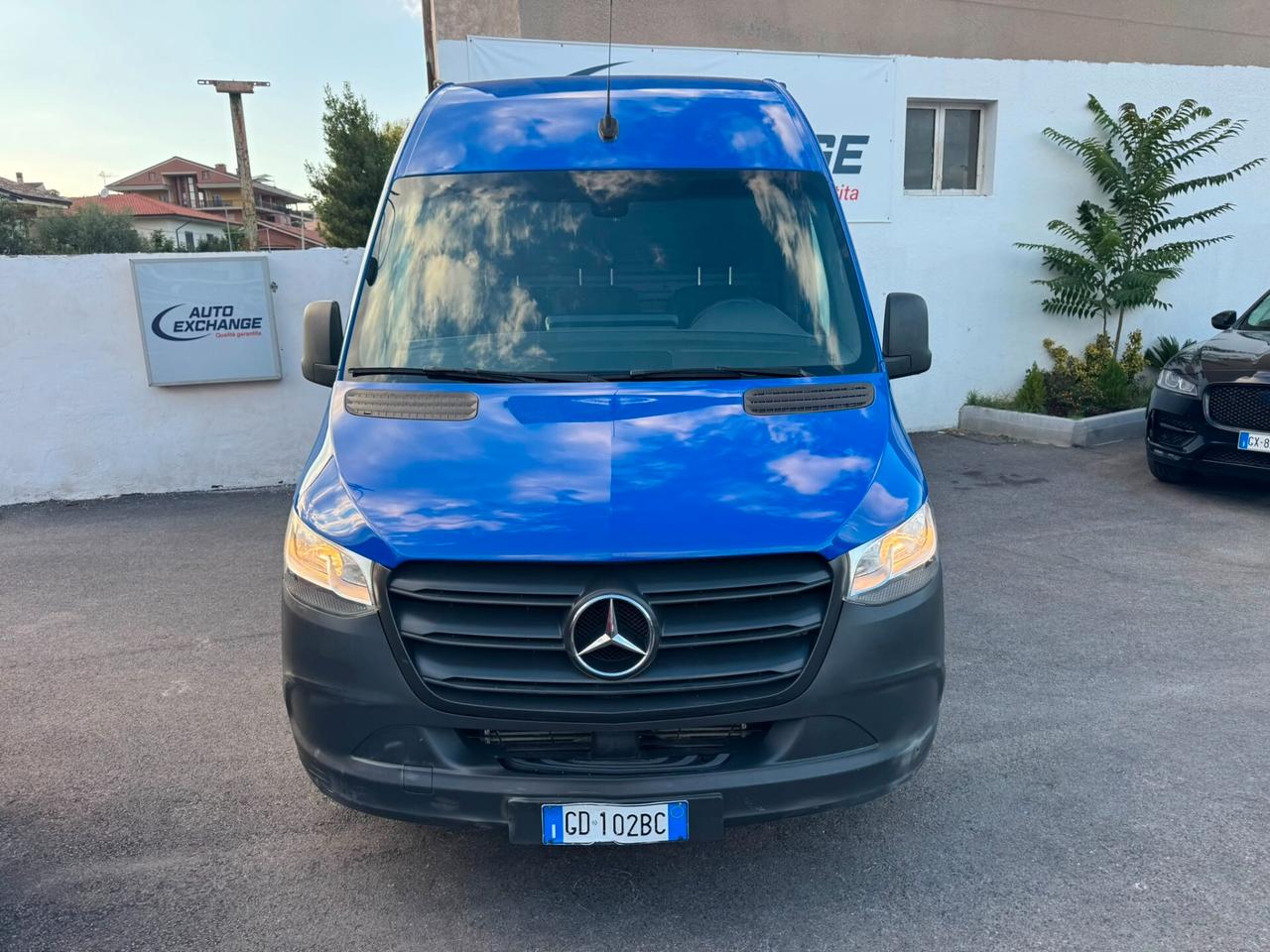 Mercedes-benz Sprinter F39/35 311 CDI FWD TA Furgone