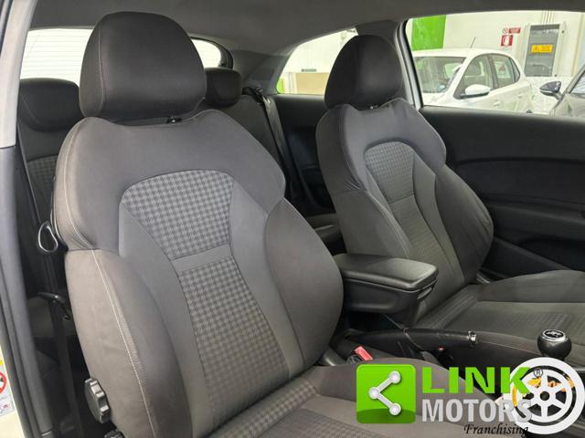 AUDI A1 1.6 TDI 105CV KM CERT, FULL-LED,NAV.